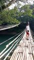 Twin bridge in Sikatuna ,Bohol2019
