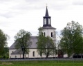 Floda kyrka (från norr)