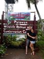 Visiting Crocodile farm in Palawan 2018